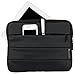 LUVVITT [MASTER Sleeve] Ballistic Zip Bag Cover for iPad Pro 9.7 inch - Black