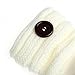 DZT1968® 1PCWomen Winter Artificial Rabbit Fur Wrist Fingerless Gloves Mittens (White)