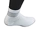Yomandamor Men's 6 Pairs Combed Cotton Diabetic Ankle Socks with Seamless Toe and Non-Binding Top