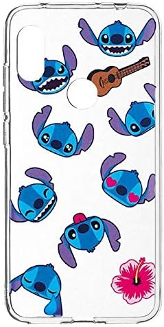 All Covers Huawei Stitch Lilo Disney Ukulele Hawai Children Silicone Gel Case