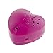 2 Pack, Inventiv 30 Second Voice Sound Recorder Module for Plush Toy, Stuffed Teddy Bear Animal Recordable Heart, Record Custom Messages (Pink)