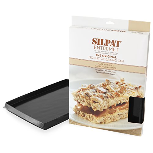 Click Here to See More Images Silpat Entremet Silicone Baking Pan
