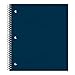 Natonal Brand Pressboard Cover Stuffer Notebook, College Ruled, Assorted Colors, Color May Vary, 1-Subject, 11 x 8.875 Inches, 100 Sheets (31098)