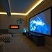 LE 12V LED Strip Light, Flexible, Waterproof, SMD 2835, 300 LEDs, 16.4ft Tape Light for Home, Kitchen, Christmas and More, Warm White