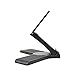 Wearson WS-03Y Monitor Desk Stand Large Base Stable Adjustable Height Mounts 15 to 24 Inch LCD LED Screen with VESA 3