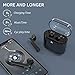 Wireless Earbuds, Cshidworld Bluetooth 5.0 Earbuds Headphones, True Wireless Stereo Earphones with 30Hrs Playback, Hi-Fi Sound Bluetooth Headset with Charging Case One-Step Pairing Noise Cancelling
