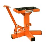 Pit Posse Motorcycle Dirt bike MX Offroad Lift Stand Orange KTM 250 125
