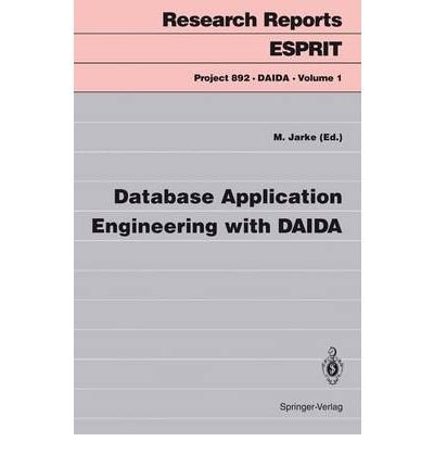 Database Application Engineering with Daida B010DSGONK Book Cover