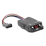 REESE Towpower 8507111 Brakeman IV Digital Brake Control, Small Compact Design