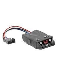 Control de freno compacto Reese Towpower 8507111 Brakeman IV