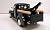 MotorMax Tow Pickup Truck 1940 Ford 1:24 scale 8" diecast model car BLACK M49
