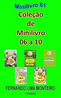 Livro Minilivro 61: Coleção de Minilivro 06 a 10