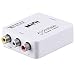 RCA to HDMI Video Converter - Tendak AV CVBS Composite to HDMI Adapter Supports PAL NTSC with Powered USB Charger for TV PC PS3 Xbox STB Blue-Ray DVD