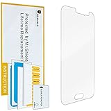 Mr Shield For Samsung Galaxy Express 3 [Tempered Glass] Screen Protector [0.3mm Ultra Thin 9H Hardness 2.5D Round Edge] with Lifetime Replacement Warranty
