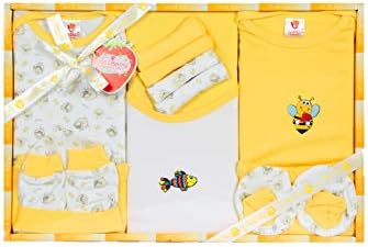 Mini Berry Baby Gift Set for New Born in Pink Color 13 PCs