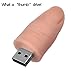 AreTop Fun Flash Drive 32GB, USB2.0 Creative Novelty Miniature Thumb Shape Flash Drive Cool 32GB Thumb Drive Memory Stick Pendrive for Kids Gift