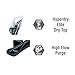 TUSA Sport Adult Imprex 3D Purge Mask and Dry Snorkel Combo, Smoke