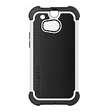 Ballistic HTC One (M8) SG Case - Black / White