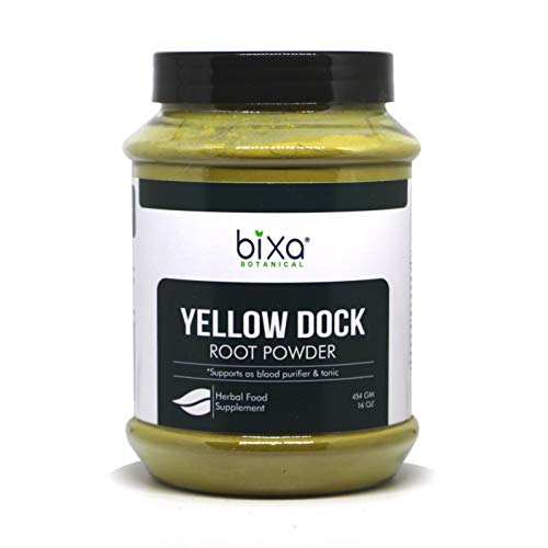 Yellow Dock Root Powder 1 Pound / 16 Oz (Rumex Crispus) Herbal