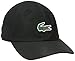 Lacoste Men's Sport Tennis Microfiber Crocodile Cap, One Size, Black