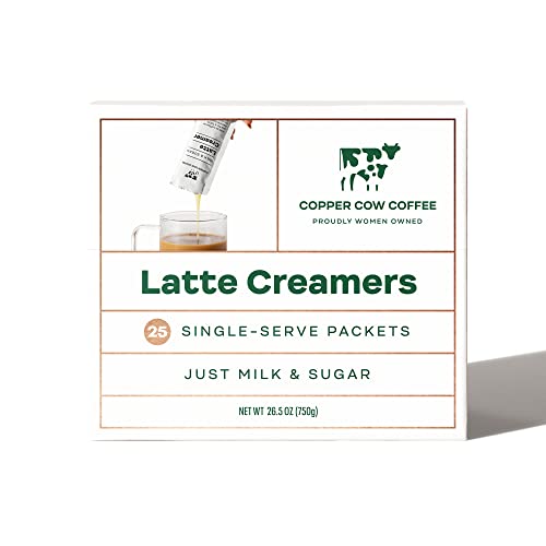 Copper Cow Coffee California Sweetened Condensed Milk Creamers, Single