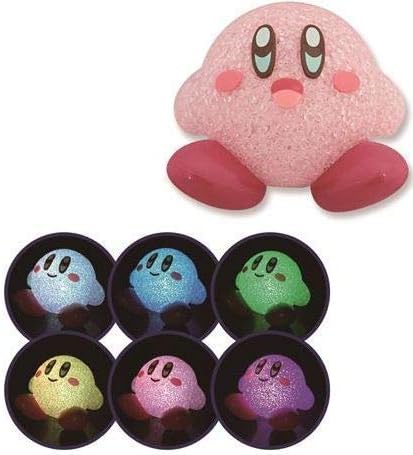 Kirby Room Light 6-Color LED Smiled Separately
