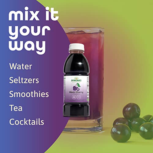 Dynamic Health 100 Pure Black Cherry Juice Concentrate, No Additives