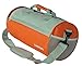MIER Barrel Travel Sports Bag Small Gym Bag with Shoes Compartment 16inches(Orange)