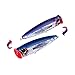 Yo-Zuri R1167-CPFF 3D Popper Floating Lure, Flying Fish, 90mm 3-1/2
