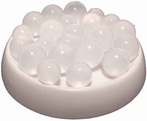 5 Packs White Glittered Glam Decor Water Beads? Aqua Bio Gel Balls Crystal Soil Wedding Vase Centerpiece by Glam Decor Water Beads?