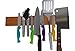 Modern Powerful Innovations 16 Inch Cherry wood Magnetic Knife Bar with Multipurpose Use as Knife Holder, Knife Rack, Knife Strip, Kitchen Utensil Holder, Tool Holder, Art Supply & Home Organizer