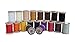 1.0mm Ritza Tiger Thread - Waxed Polyester Braided Thread for Hand Sewing Leather (Mini Spool 25 meters) …(Havana Cigar (Mini Spool)) …