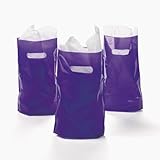 Purple Plastic Bags (50 pc)