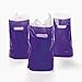 Purple Plastic Bags (50 pc)