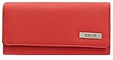 102522-755 Kenneth Cole Reaction Trifold Clutch “Tri-Ed & True” (SAFFIANO SUNSET)
