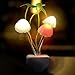 Balai LED Night Light Mushroom Romantic Bed Lamp …
