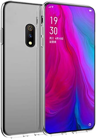 JAYDEN HUNTER Oppo Reno Z Case, TPU Cover Protective Shockproof Shatterproof Durable Hybrid Protective Slim Lightweight case - Clear