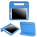 HDE Kids Case for iPad Mini 2 3 -Shock Proof Rugged Heavy Duty Impact Resistant Protective Cover Handle Stand for Apple iPad Mini 1 2 3 Retina (Blue) primary
