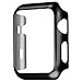 Apple Watch Series 2 Case - UniqueKay Ultra Slim & Light Weight Shiny Case for Apple iWatch S2 Series 2 42mm - Black