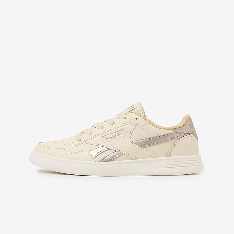 Baskets Court Advance pour Femme, Beige Vieilli, Beige uni, Craie, Taille 41 EU — photo 4 sur 8
