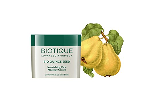 Biotique Nourishing Face Massage Cream - Quince Seed 55g