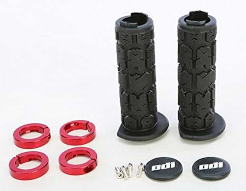 ODI ATV Rogue Lockon 120mm Off-Road Motorcycle Hand Grips Black