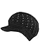 Dahlia Women's Newsboy Cap - Angora Wool Winter Hat, Dual Layer w/Faux Pearl