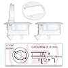 Round-White-Plastic-Flush-Slam-Latch-for-Boat-Rv-Caravan–Five-Oceans-BC-2864