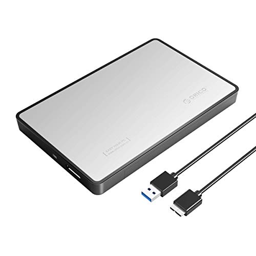 ORICO Networkable Hard Drive Enclosure for 2.5" SATA HDD/SSD, Personal