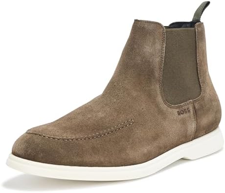 Amazon.com | Vince Mens Tamas Chelsea Boots Coriander Tan  display picture 1