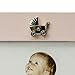 Modali Baby Fine & Elegant Photo Frame 6x4 in Pink with Silver Plated Carriage