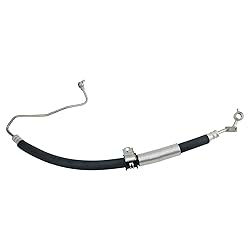 TRQ Power Steering Pressure Line Hose Assembly