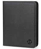 FLECHAZO 9 Pocket Trading Card Binder with