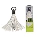 XII USB Tassel Cable Charger Sync Cable, High Speed Short Portable Tassels Durable and Fast Charging Cable (White)